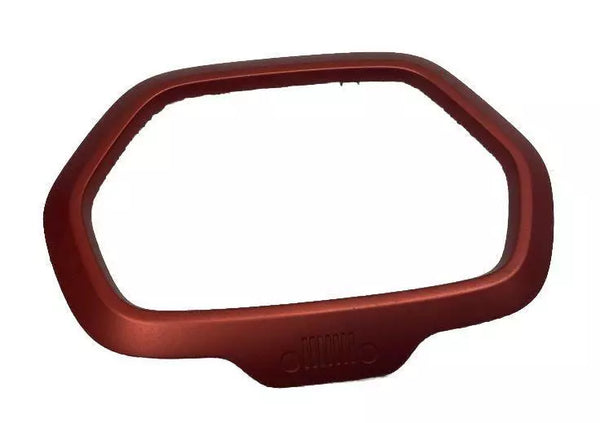 15 16 17 18 JEEP RENEGADE CUBIERTA DE MOLDURA DE ALTAVOZ BISEL DELANTERO IZQUIERDO OEM 735584965