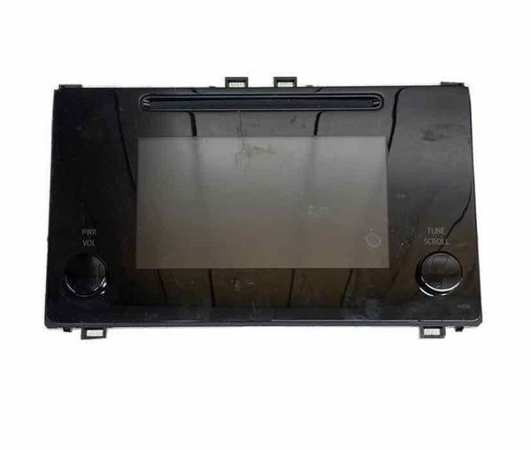 17 19 TOYOTA COROLLA SEDÁN PANTALLA DE RADIO Y CONJUNTO DE RECEPTOR OEM 8614002521 