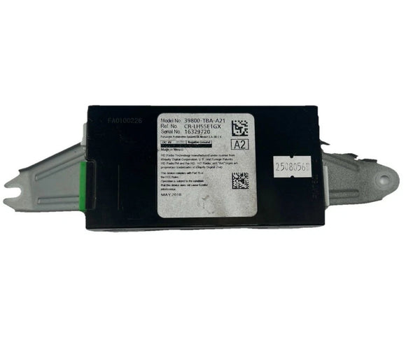 16 21 HONDA CIVIC CANADA MARKET RADIO AM FM SATELLITE UNIT XM OEM 39800TBAA21