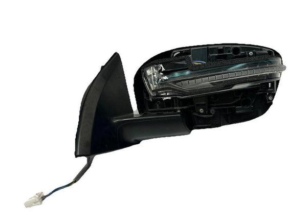 2017 TO 2019 NISSAN ROGUE SPORT DOOR MIRROR LEFT SIDE ASSEMBLY OEM NO REAR COVER