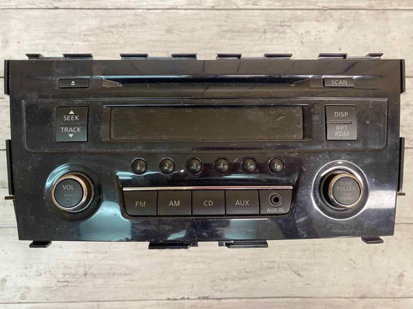 13 15 NISSAN ALTIMA RADIO RECEIVER W/O NAVIGATION ASSY OEM 281853TA0G