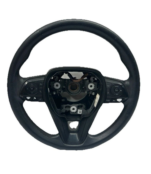 21 22 TOYOTA COROLLA STEERING WHEEL SEDAN US BUILT LEATHER ASSY OEM 451000Z130C3