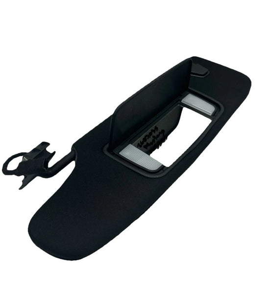 2015 2023 FORD MUSTANG COUPE SUN VISOR LEFT SIDE OEM FR3Z6304105AD ILUMINATION