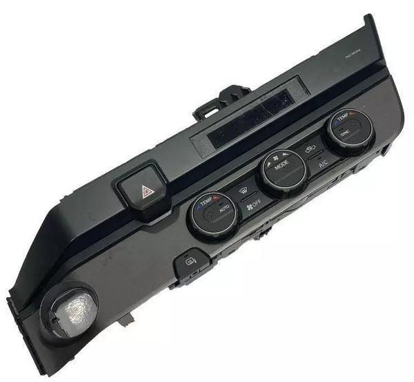 16 17 18 19 20 21 22 23 TOYOTA TACOMA CONTROL DE CLIMATIZACIÓN HVAC AC PANEL DE CALEFACCIÓN CONJUNTO OEM 5590004122