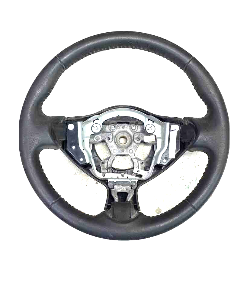 Nissan Sentra steering wheel 2016 2019 black leather assy OEM 484304FY0A