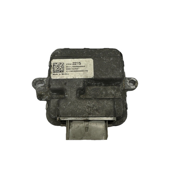 2014 TO 19 CHEVROLET SILVERADO 1500 PICKUP FUEL PUMP CONTROL MODULE OEM 23382215