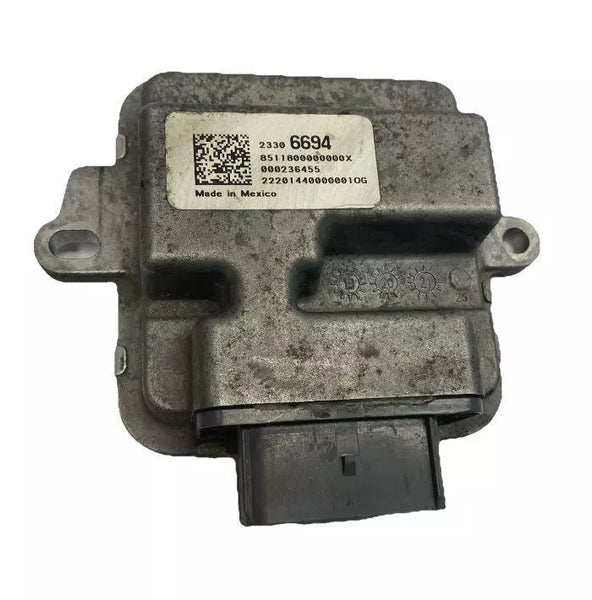 2019 TO 2023 CHEVROLET SILVERADO 1500 TOWING CONTROL MODULE TOW PACKAGE OEM 23306694