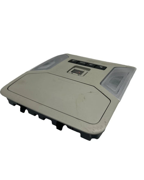 2019 TO 2022 TOYOTA RAV-4 OVERHEAD CONSOLE DOOM LIGHT ROOF CENTER ASSEMBLY