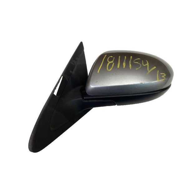 ESPELHO RETROVISOR MAZDA 3 2010 2013 ESQUERDO COR PRATA SEM SINAL DE DIREÇÃO BBM26918ZL