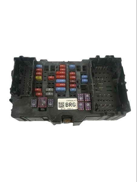 2019 CHEVROLET SILVERADO JUNCTION BOX CABIN FUSE BLOCK RELAY ASSY OEM 23459420