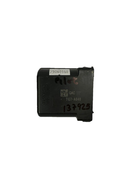 2022 HONDA PILOT GATEWAY CONTROL GATEWAY CONTROL MODULE UNIT ASSY OEM TG7A040