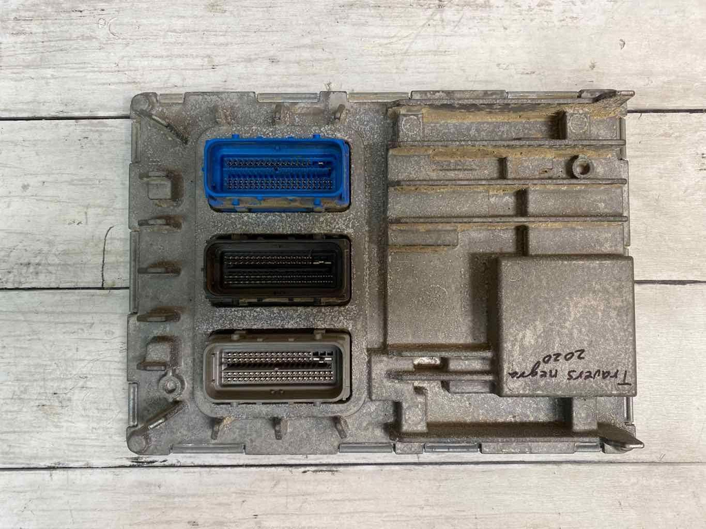 Chevy Computer Module I26002801 18 21 CHEVY TRAVERSE 3.6L 4X2 ENGINE COMPUTER MODULE ECU ECM OEM 12708 ...
