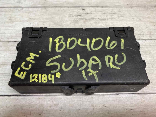 16 SUBARU IMPREZA ENGINE COMPUTER CONTROL MODULE OEM ECU ECM OEM 22765AH720