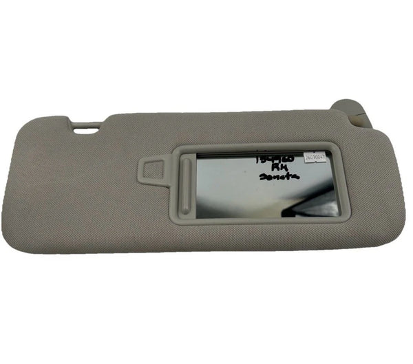2020 2021 2022 2023 HYUNDAI SONATA SUN VISOR RIGHT SIDE ASSY OEM 85220L0020MMH