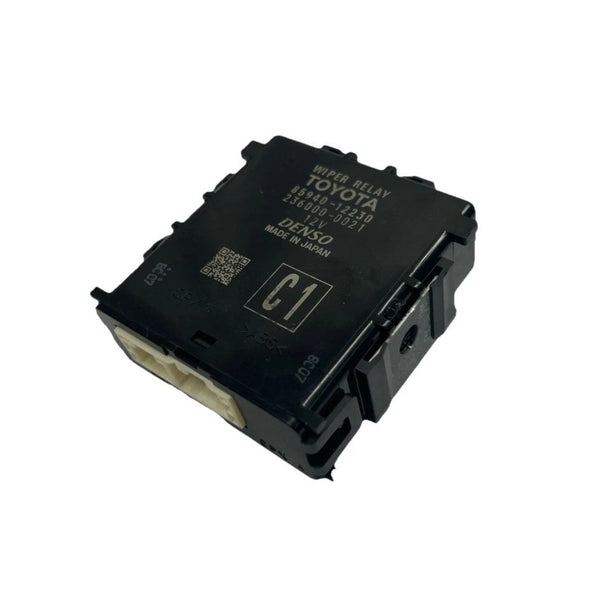 2020 TOYOTA COROLLA WIPER RELAY CONTROL MODULE UNIT ASSY