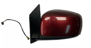 2011-2020 DODGE CARAVAN DOOR MIRROR LEFT SIDE POWER RED PRV OEM 1AB731W1AD