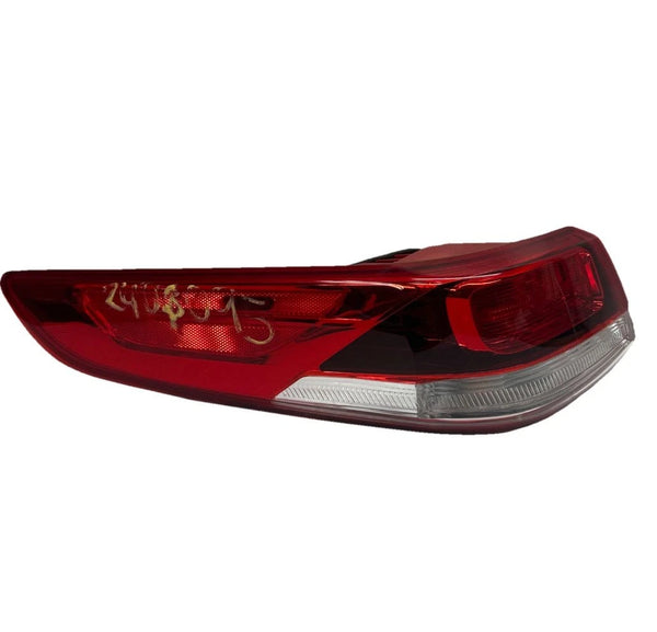 2016 2020 KIA OPTIMA TAIL LIGHT LEFT SIDE QUARTER LX US BUILT VIN 5 INCANDESCENT
