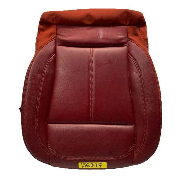 2020 ALFA ROMEO GIULIA FRONT SEAT RIGHT SIDE LOWER CUSHION ONLY RED LEATHER OEM