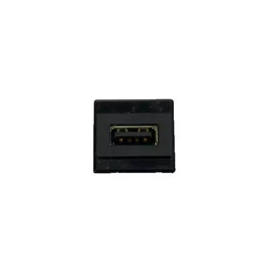 20 21 22 23 24 MAZDA CX-30 CENTRAL CONSOLE USB ADAPTADOR DE PORTA DE ENTRADA AUXILIAR BDGF669U0A OEM