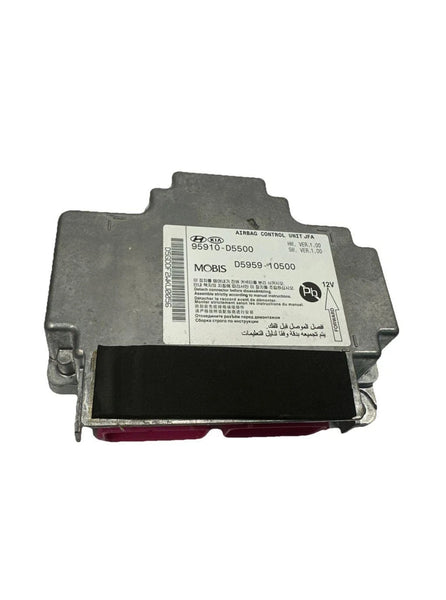 2019 2020 KIA OPTIMA OCCUPANT DETECTION CONTROL MODULE UNIT ASSY OEM 95910D5500