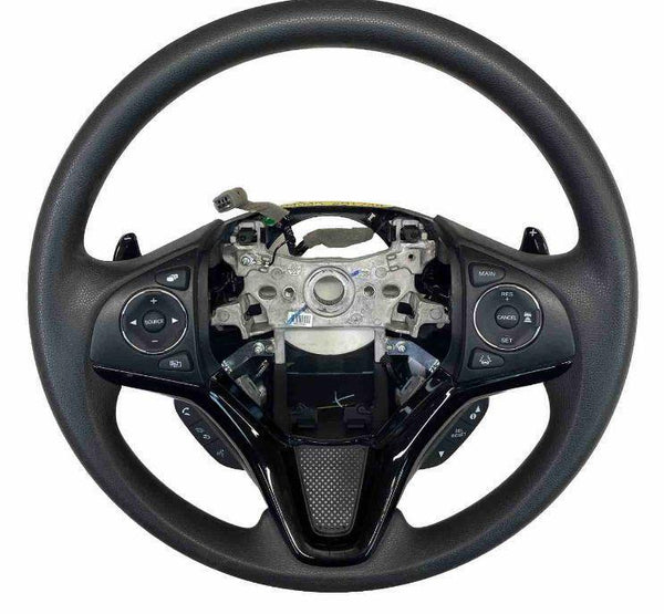 Honda HRV steering wheel 16 to 22 paddle shifter w/o leather OEM 78501T5AN10ZA