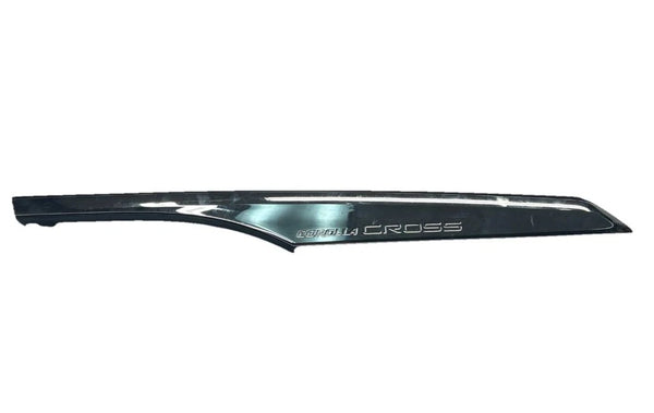 2023 TOYOTA COROLLA CROSS REAR QUARTER PANEL NAME PLATE MOLDING LEFT SIDE