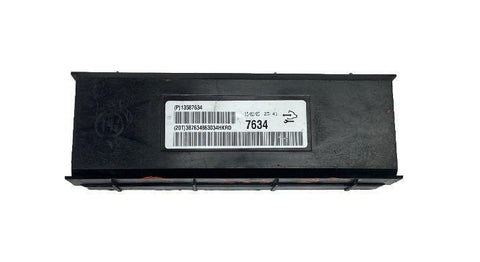 2013 2015 CHEVY CRUZE HVAC AC PAINEL DE CONTROLE DE TEMPERATURA ASSY OEM 13587634
