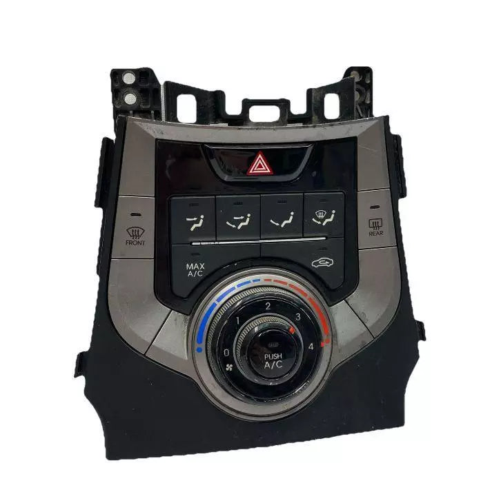 2011 12 13 HYUNDAI ELANTRA CONTROL DE CLIMATIZACIÓN HVAC PANEL DE AIRE ACONDICIONADO SEDÁN MANUAL OEM 972503X152