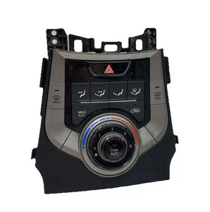 2011 12 13 HYUNDAI ELANTRA CONTROL DE CLIMATIZACIÓN HVAC PANEL DE AIRE ACONDICIONADO SEDÁN MANUAL OEM 972503X152