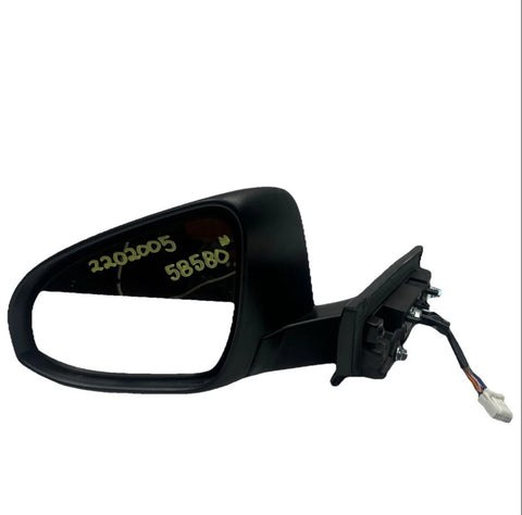 2018 TOYOTA CHR DOOR MIRROR LEFT SIDE OEM 87940F4060 BLIND SPOT ALERT 3T3 RED