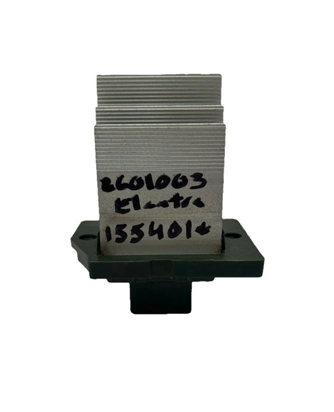 2020 HYUNDAI ELANTRA BLOWER MOTOR RESISTOR ASSY OEM
