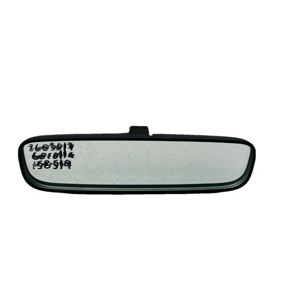 2017 TO 2025 TOYOTA COROLLA REAR VIEW MIRROR ASSEMBLY ASSY