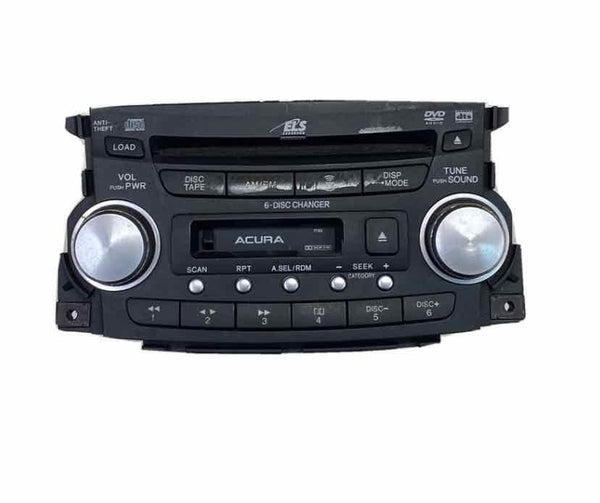 Acura TL radio am fm 2004 2006 radio receiver us market assy OEM 39100SEPA01