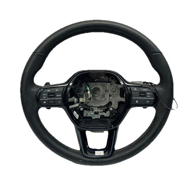 2024 HONDA CIVIC STEERING WHEEL BLACK COLOR ASSEMBLY OEM 78501T20A22ZA