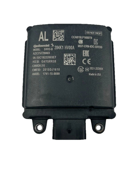 18 19 NISSAN ROGUE SPORT BLIND SPOT ALERT SENSOR LEFT SIDE ASSY OEM 284K0HV00A