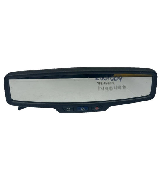 2015 TO 2020 GMC YUKON REAR VIEW MIRROR TELEMATICS AUTO DIMMING ASSY OEM 13584893