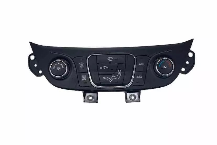 19 20 21 CHEVY EQUINOX CONTROL DE CLIMATIZACIÓN HVAC CALEFACCIÓN PANEL DE CONTROL DE AIRE ACONDICIONADO OEM 84422503