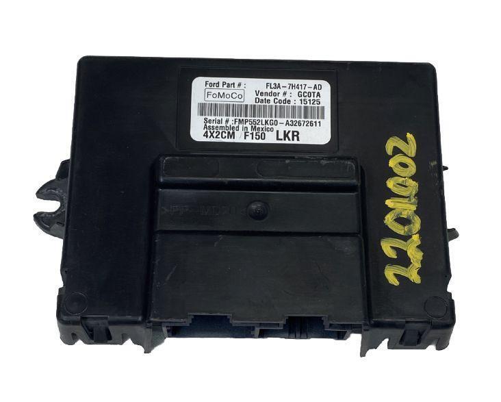 15 FORD PICKUP F150 DIFFERENTIAL LOCK CONTROL MODULE FL3A7H417AD HAS BROKEN TAB