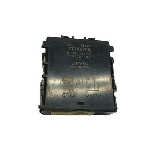2020 TOYOTA COROLLA WIPER RELAY CONTROL MODULE UNIT ASSEMBLY OEM 8594012230
