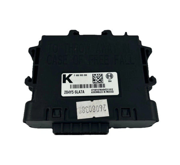 2022 NISSAN SENTRA NETWORK GATEWAY CONTROL OEM 284Y56LA7A