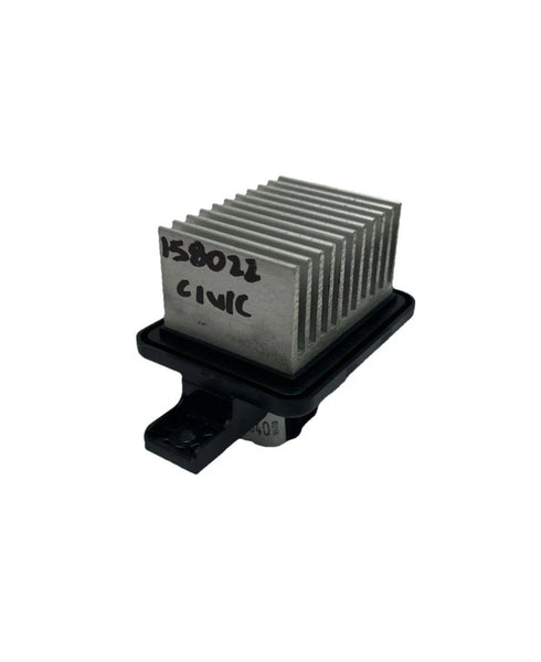 2018 HONDA CIVIC BLOWER MOTOR RESISTOR ASSEMBLY