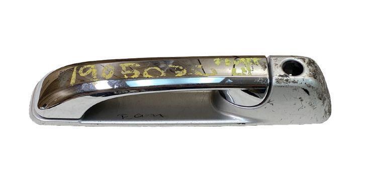 Manija exterior de la puerta delantera izquierda de Dodge Ram 1500 (2009-2022), cromada plateada, 1GH291S2AH