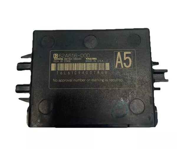 2020 TO 2023 TOYOTA COROLLA IMMOBILIZER CONTROL THEFT-LOCKING MODULE SED OEM 8978406040