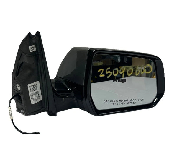 2018 TO 2021 CHEVY TRAVERSE DOOR MIRROR RIGHT SIDE T/SIGNAL MANUAL WA464C/WA501B/G9K/GF