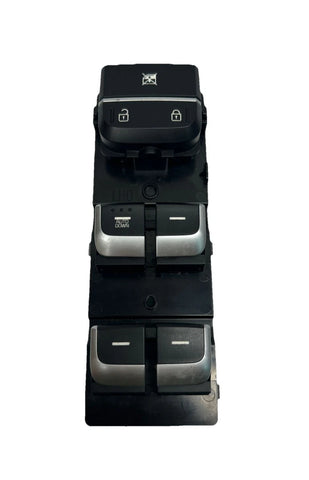 2016 TO 2020 KIA OPTIMA MASTER SWITCH FRONT DRIVER SIDE DOOR ASSY OEM 93570D4000