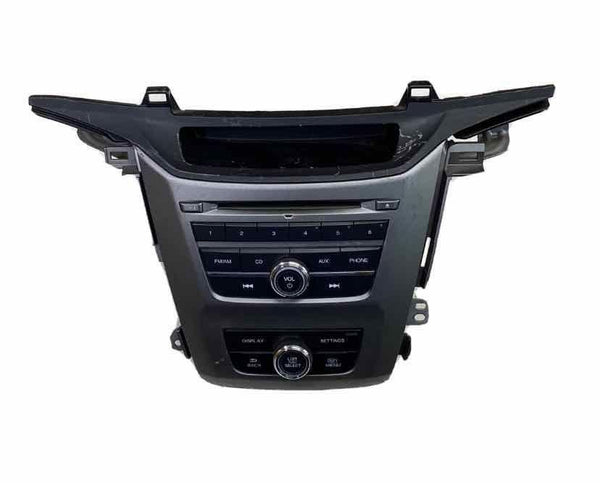 Receptor de radio y panel de control para Honda Odyssey (AM/FM) 2014-2017 (39100TK8A71)