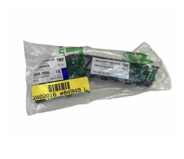 Honda Civic front bumper bracket spacer 16 21 left side brand new H01032109