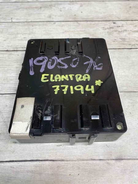 2014 2016 HYUNDAI ELANTRA SEDAN US BODY CONTROL MODULE BCM OEM 954003XEB0