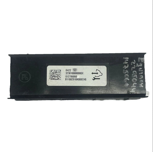 2018 CHEVROLET EQUINOX COMMUNICATION TELEMATICS CONTROL MODULE UNIT OEM 84221981