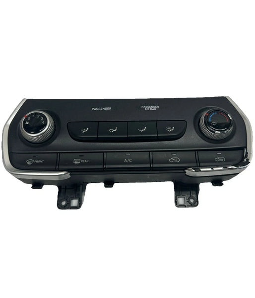 2020 HYUNDAI SANTA FE CLIMATE CONTROL HVAC AC MANUAL PANEL ASSEMBLY